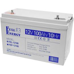 Аккумулятор Full Energy GEL 12V (12V/100Ah/1200Wh) (FEL-12100)