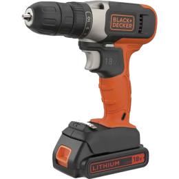 Дриль-шуруповерт Black+Decker BCD001C1