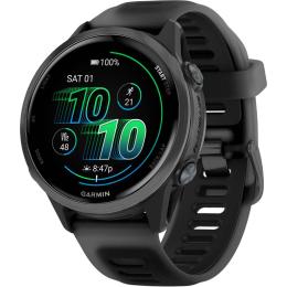 Смарт-годинник Garmin Forerunner 570 42mm Slate Gray Aluminum with Translucent Black/Black Band (010-02970-00)