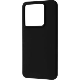 Чохол Wave Full Silicone Cover для Xiaomi Redmi Note 13 Pro/Poco X6 5G Black