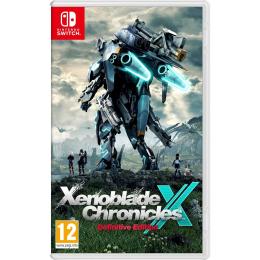 Гра Xenoblade Chronicles X: Definitive Edition для Nintendo Switch (EN) (10015453)