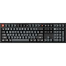 Клавиатура Keychron V6 8K Keychron Super Red Switch RGB USB UA Black (V6W-D1-UA)