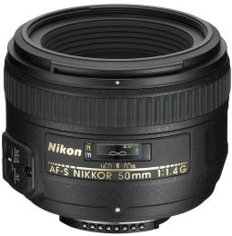 Об'єктив Nikon AF-S NIKKOR 50mm f/1.4G (JAA014DA)