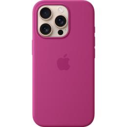 Чохол Silicone Case with MagSafe для Apple iPhone 16 Pro Fuchsia AAA