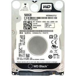 Жорсткий диск 2.5" WD Black HDD 500GB SATA 32MB (WD5000LPLX)