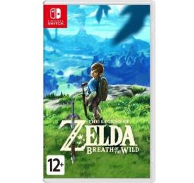 Гра The Legend of Zelda: Breath of the Wild для Nintendo Switch (RU)