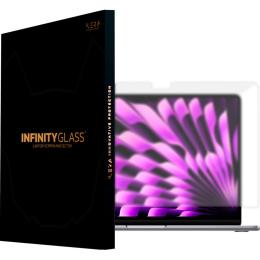 Защитное стекло iLera Frosted Glass для Macbook Air 13 2022-2025 (iLFrGLMC5)