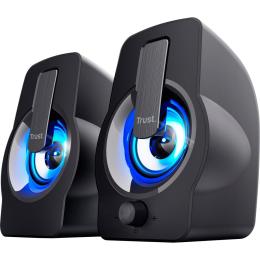 Акустична система Trust Gemi RGB Black (22948)