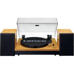 Проигрыватель виниловых дисков Lenco LS-300 Wood (LS-300WD)