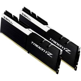 Модуль пам'яті DDR4 G.Skill Trident Z Black/White 2x16GB 3600MHz (F4-3600C17D-32GTZKW)