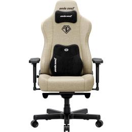 Геймерское кресло Anda Seat Kaiser 3E XL Fabric Beige (AD23YC-XL-09-I-CF-I01)