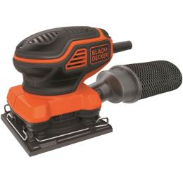 Вібраційна шліфмашина Black+Decker KA450