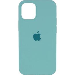 Чохол Silicone Case для Apple iPhone 15 Pro Max Marine Green AA