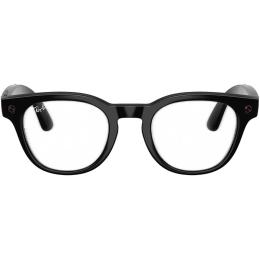Смарт-очки Ray-Ban Meta Scriber Optics Gen 2 Shiny Black Frame/Demo Lens (RW7002 2000 49-22)