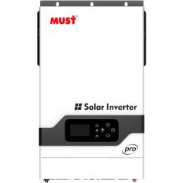 Гибридный солнечный инвертор Must PH18-5248 PRO 48V