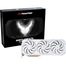 Видеокарта PowerColor Red Devil AMD Radeon RX 9070 XT 16GB GDDR6 Spectral White (RX9070XT 16G-E/OC/WHITE) UA