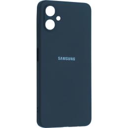 Чохол DK Full Silicone Cover для Samsung Galaxy A06/A065 Navy Blue
