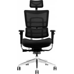 Офісне крісло GT Racer X-802 Black (W-21 B-41)