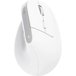Миша Trust Bayo+ Ergonomic White (25399)