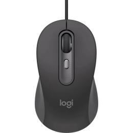 Миша Logitech Signature M520 Graphite (910-007511)