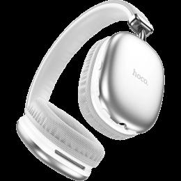 Наушники Hoco W35 Stereo Bluetooth Headphones (Silver)