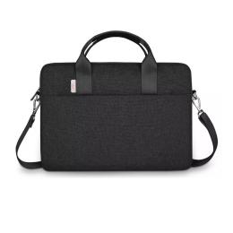 Сумка для ноутбука WiWU Minimalist Laptop Bag 14" Black (6973218944395)