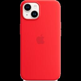 Чохол Silicone Case з MagSafe для Apple iPhone 14 (Product Red) ААА