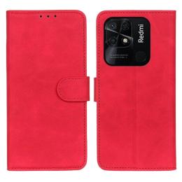 Чохол-книжка Classy Leather Case для Xiaomi Redmi 10C (Red)