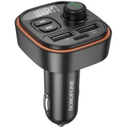 FM-трансмітер Borofone BC59 Black