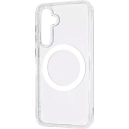 Чехол Wave Clear Case with Magnetic Ring для Samsung Galaxy A37