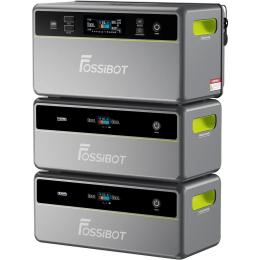 Зарядная станция Fossibot FBP1200 + 2xFBP1200-B