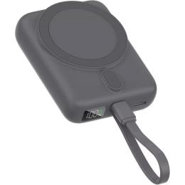 Зовнішній акумулятор Proove Neutron 10000mAh 22.5W Gray (PBNE22022203)