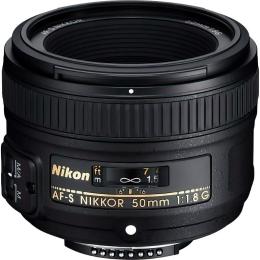 Об'єктив Nikon AF-S NIKKOR 50mm f/1.8G (JAA015DA)