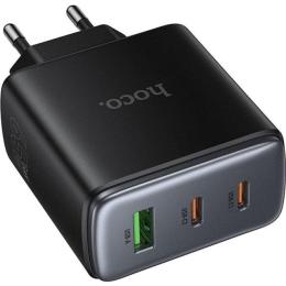 Сетевое зарядное устройство Hoco C160A Upgrade PD65W Black