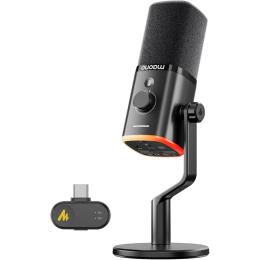 Микрофон Maono PD100W Black