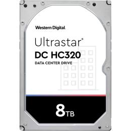 Жесткий диск 3.5` WD Ultrastar DC HC320 8TB SATA 256MB (HUS728T8TALE6L4/0B36404)