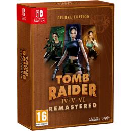 Игра Tomb Raider IV-VI Remastered Starring Lara Croft Deluxe Edition для Nintendo Switch (RU)
