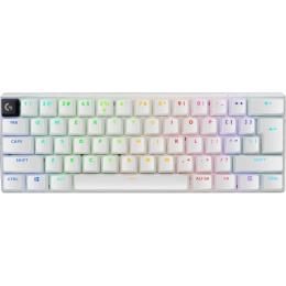 Клавіатура Logitech G Pro X 60 LightSpeed White (920-011930)