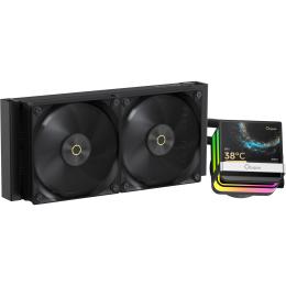 Система водяного охлаждения Ocypus Sigma L24 Pro Black (SIGMA-L24-BK2ANWL00P-GL)