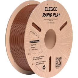 Филамент для 3D-принтеров Elegoo PLA Plus 1kg Brown (50.203.0313)