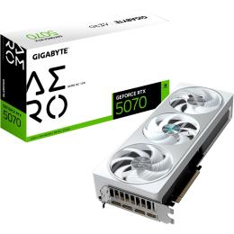Відеокарта Gigabyte GeForce RTX 5070 AERO OC 12G (GV-N5070AERO OC-12GD) UA