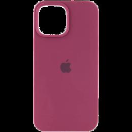 Чохол Silicone Case для Apple iPhone 14 Plus (Plum) AA