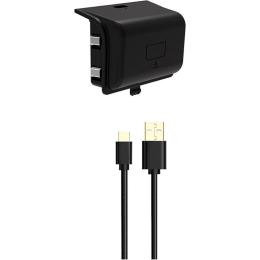 Аккумулятор Dobe TYX-0633 для геймпада Xbox Series S/X + кабель USB-C - USB-A Black
