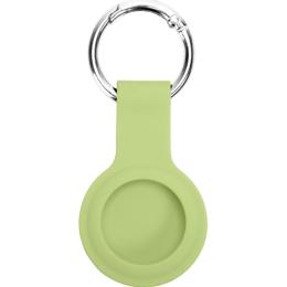Чехол для поисковой метки Apple AirTag Silicone Key Ring Sage Green HC