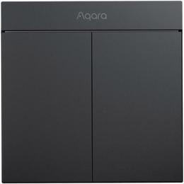 Розумний вимикач Aqara Smart Wireless Switch H1M MARS-Tech Dark Grey (WXKG22LM)