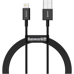 Кабель Baseus Superior Series Fast Charging Lightning 2.4A 1m Black (CALYS-A01)
