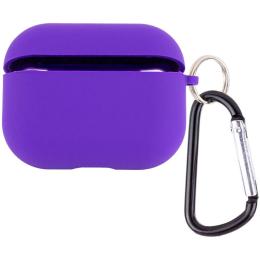 Чохол Silicone Case для Apple AirPods 3 Ultra Violet