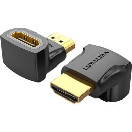 Переходник Vention HDMI to HDMI Black (AIOB0)