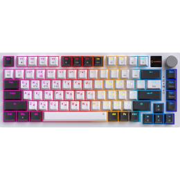 Клавиатура GamePro Asgard Valhalla Pro QLAB Sakura Switch White (MK160-W-D-QS-PRO)
