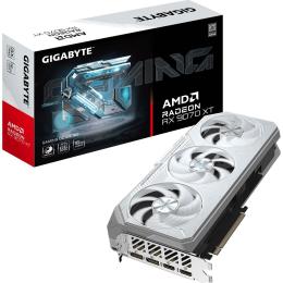 Видеокарта Gigabyte Radeon RX 9070 XT Gaming OC ICE 16G (GV-R907XGAMINGOCICE-16GD) EU